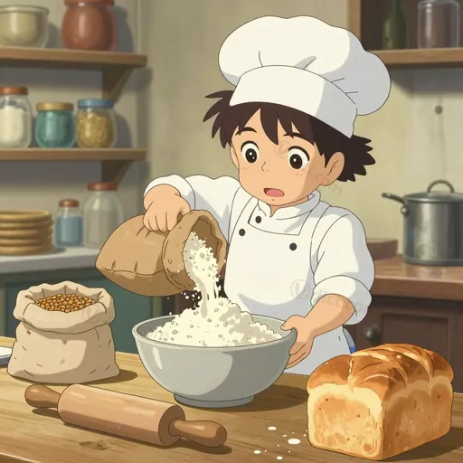 whole meal flour