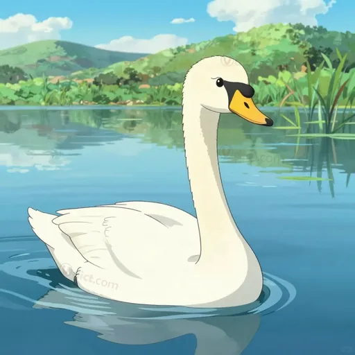 whooper swan