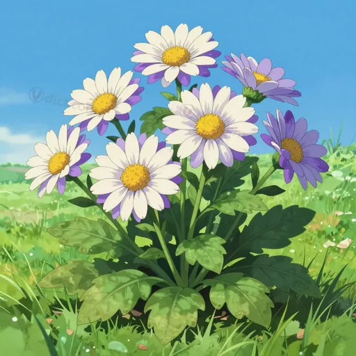 whorled aster