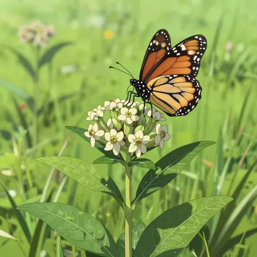 whorled milkweed