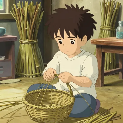 wicker-work