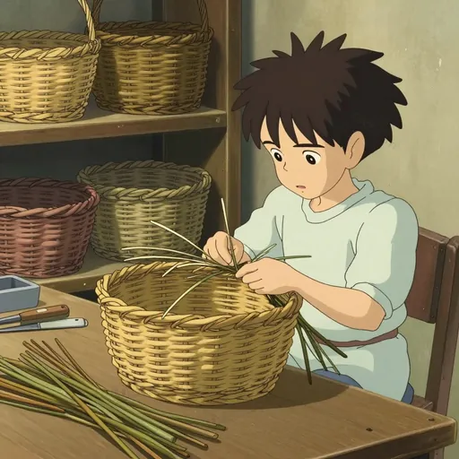 wickerwork