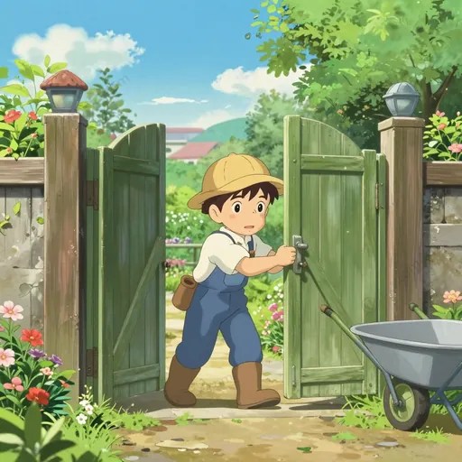 wicket door