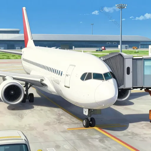 wide-body aircraft