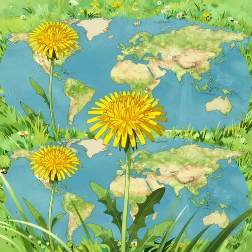 widely distributed
