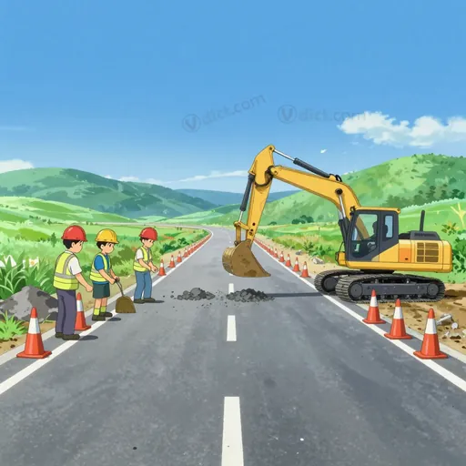 widening