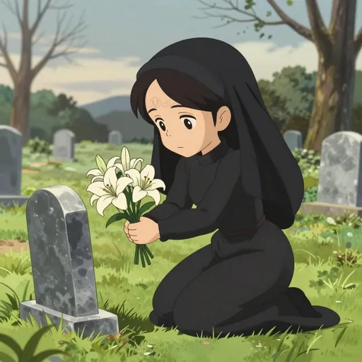 widow's weeds