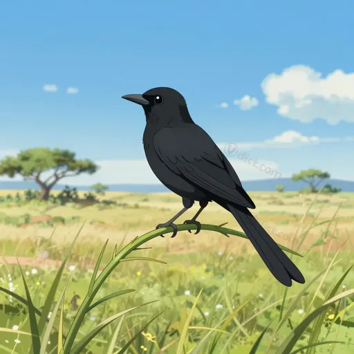 widow bird