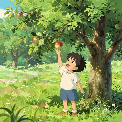 wild apple