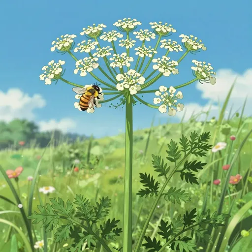 wild carrot