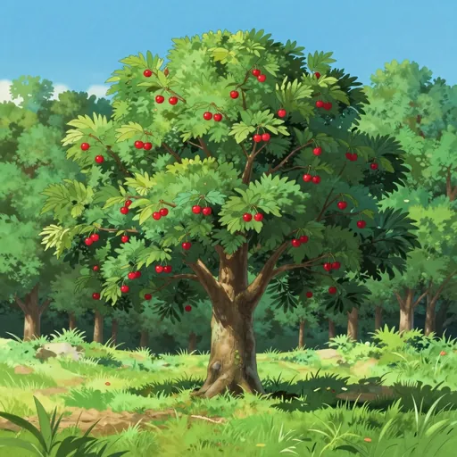 wild cherry tree