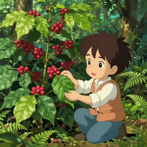 wild coffee