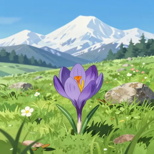 wild crocus