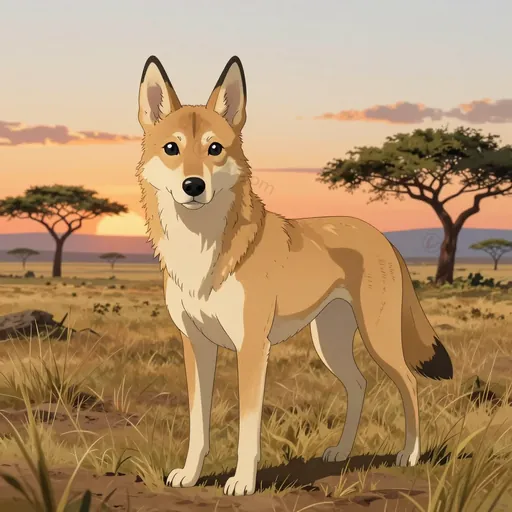 wild dog