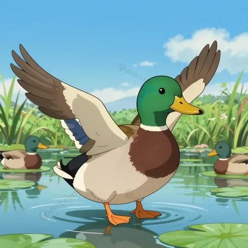 wild duck