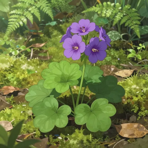 wild geranium