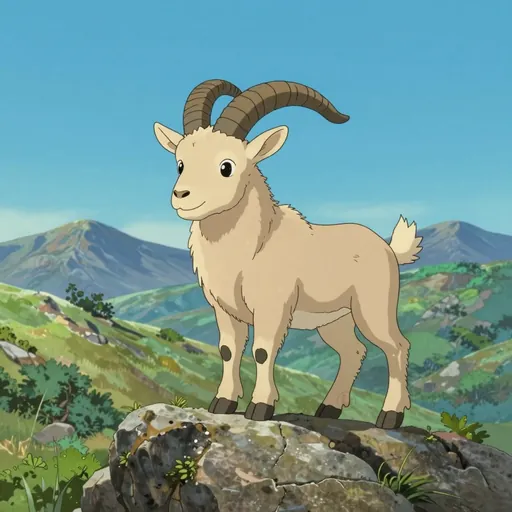 wild goat