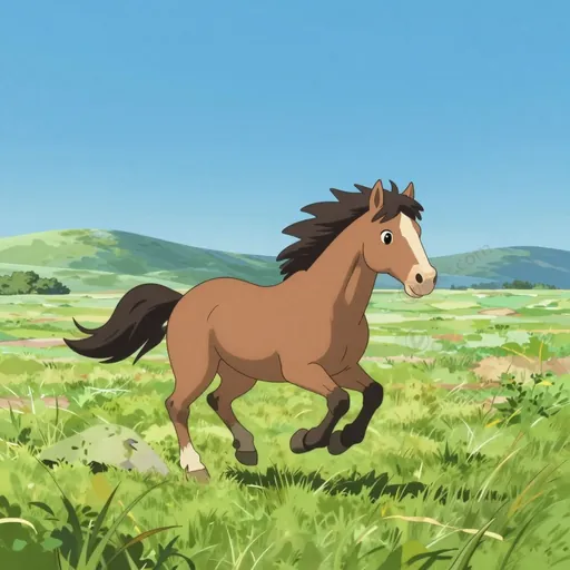 wild horse