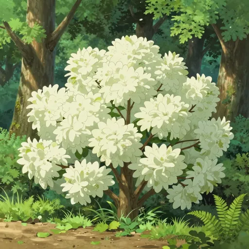 wild hydrangea