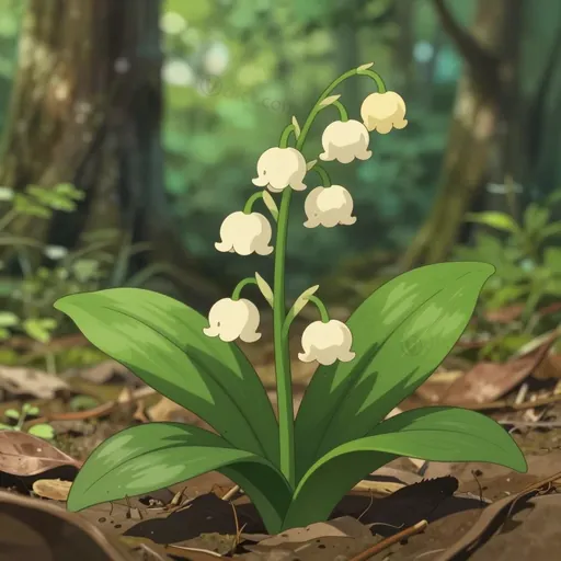 wild lily of the valley