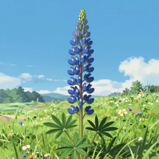wild lupine