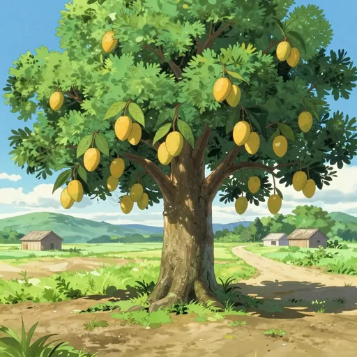 wild mango tree