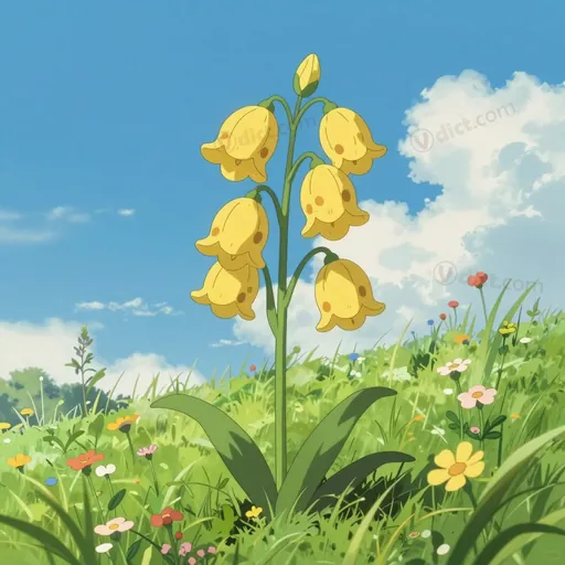 wild meadow lily