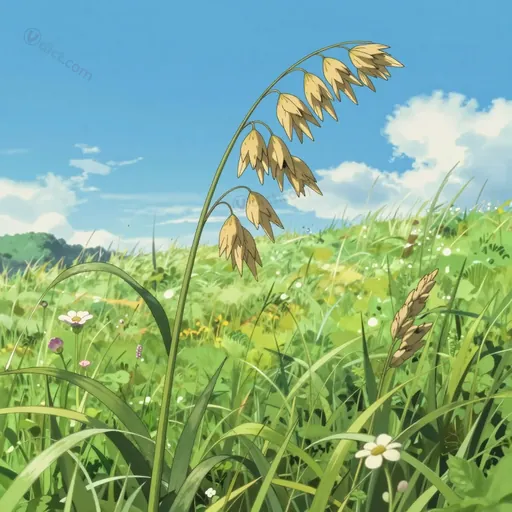 wild oat grass