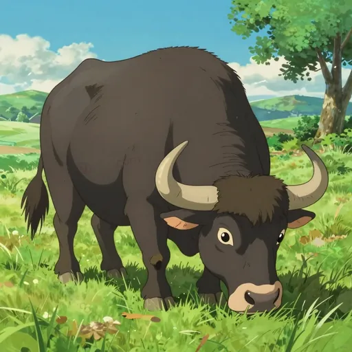 wild ox