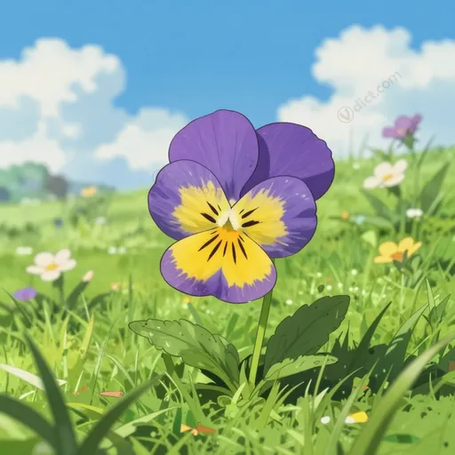 wild pansy