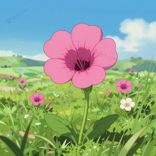 wild pink