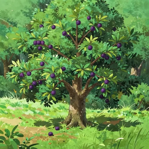 wild plum tree
