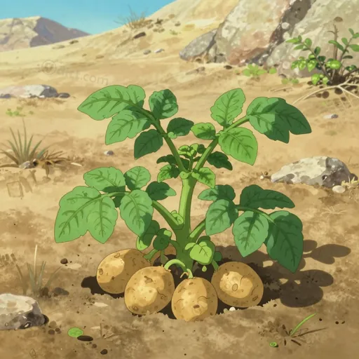 wild potato