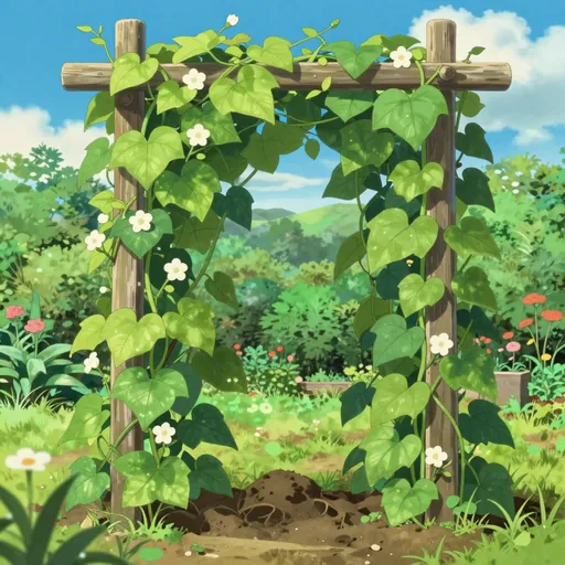 wild potato vine