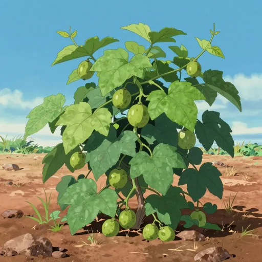 wild pumpkin