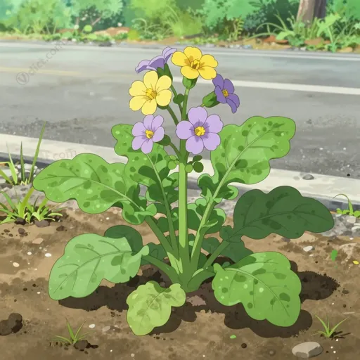 wild radish