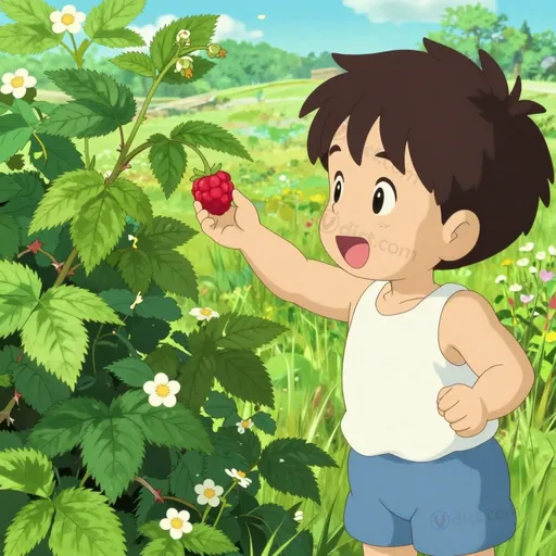 wild raspberry