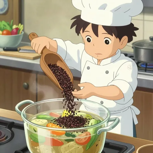 wild rice