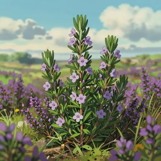 wild rosemary