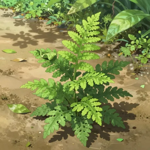 wild sensitive plant