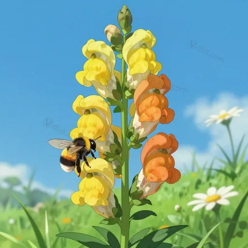 wild snapdragon