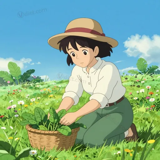 wild spinach