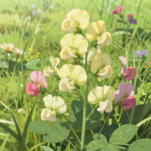 wild sweet pea