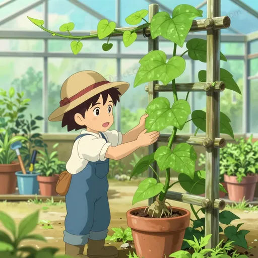 wild sweet potato vine