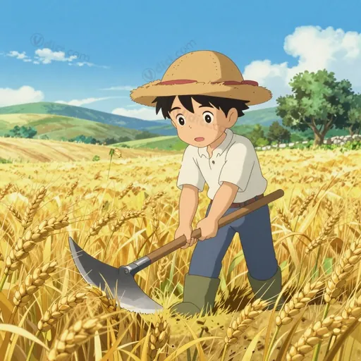 wild wheat