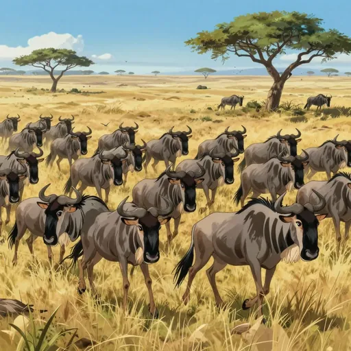 wildebeest