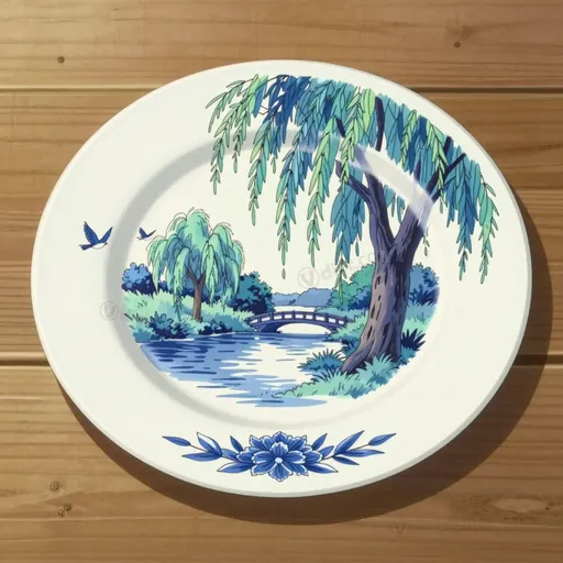 willow-pattern