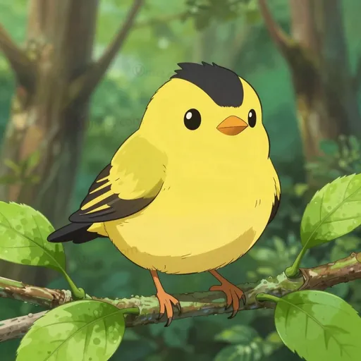 wilson's warbler