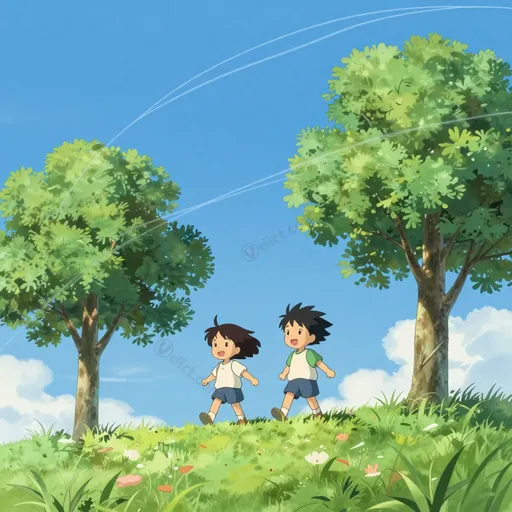 wind-swept