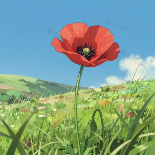 wind poppy